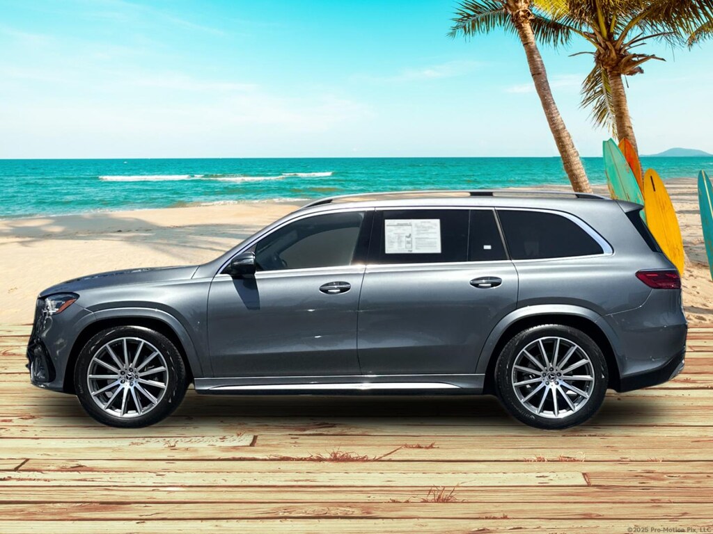 Used 2025 Mercedes-Benz GLS GLS 450 4D Sport Utility