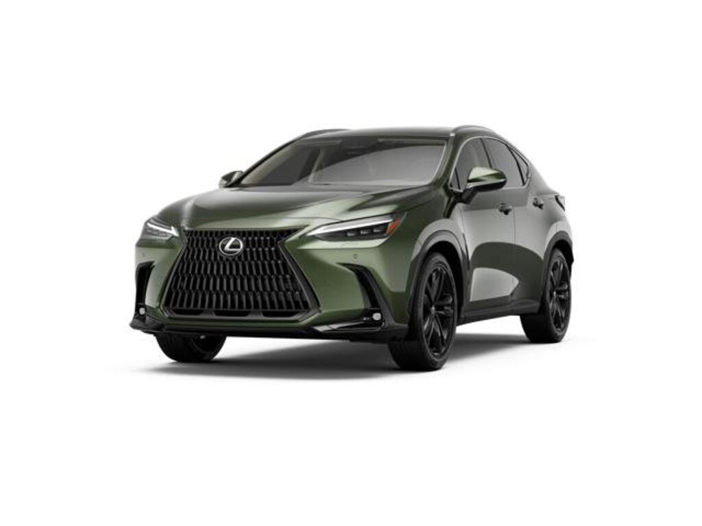 New 2026 Lexus NX PLUG-IN HYBRID ELECTRIC VEHICLE 450h+ LUXURY AWD 5-DOOR SUV 4X4