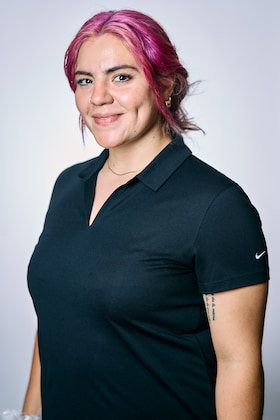 Staff member Yamileth Rincon from 4c848f81f6ff