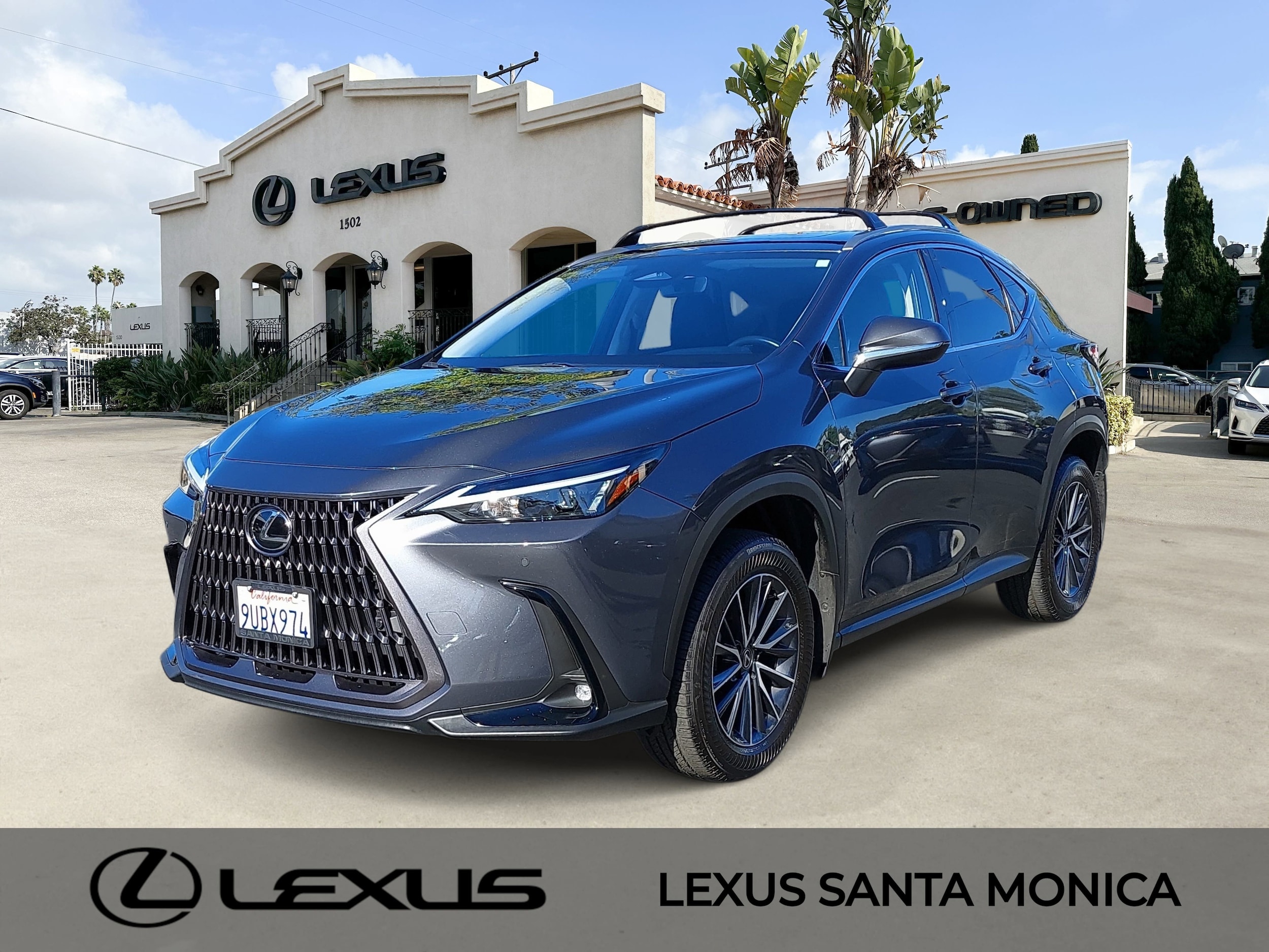 2025 Lexus NX Hybrid 350h's photo