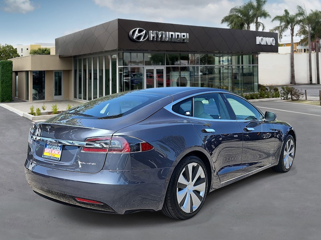 Used 2020 Tesla Model S Long Range Plus 4D Hatchback