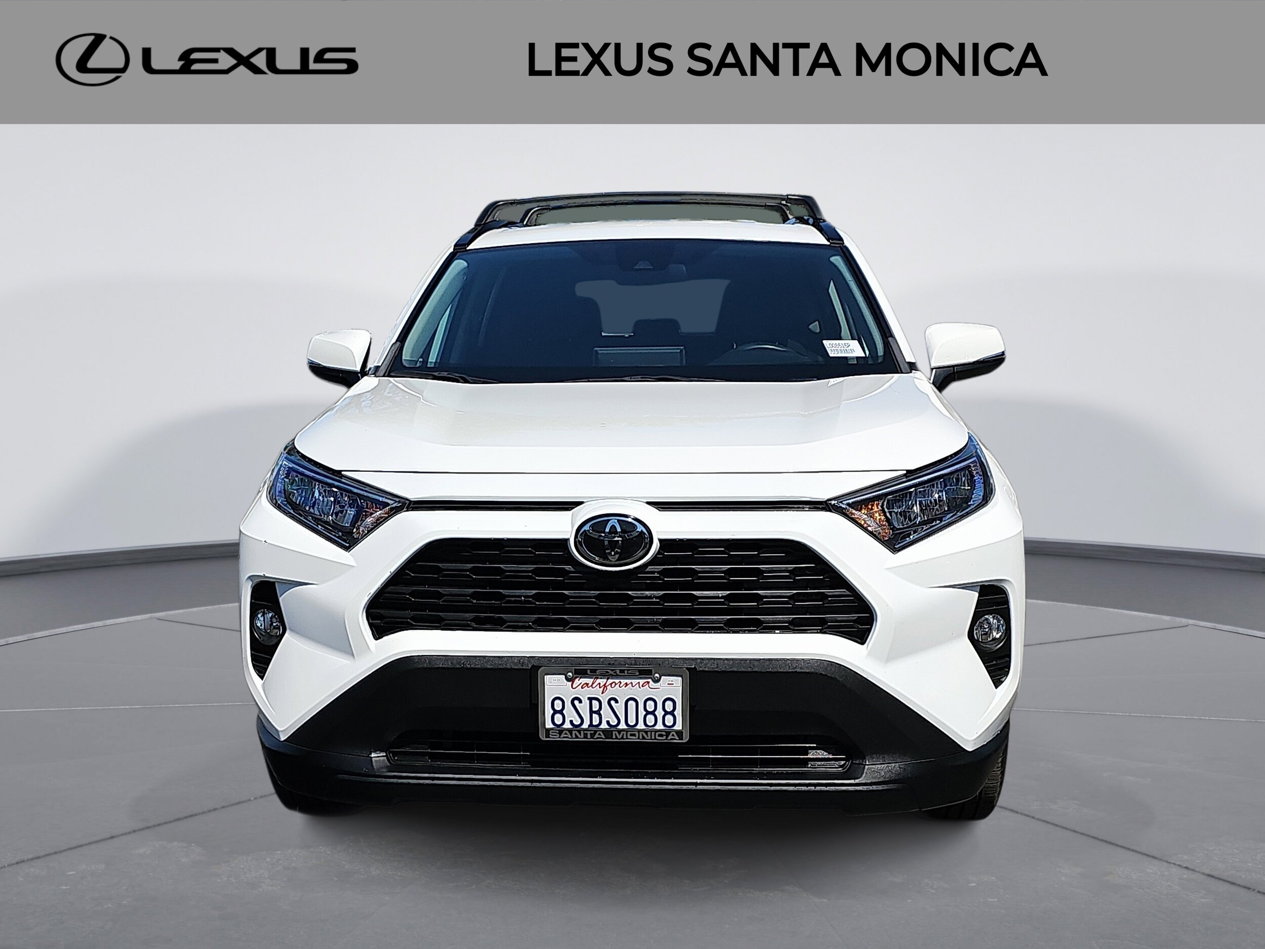 Used 2020 Toyota RAV4 XLE with VIN 2T3W1RFV5LW099820 for sale in Santa Monica, CA