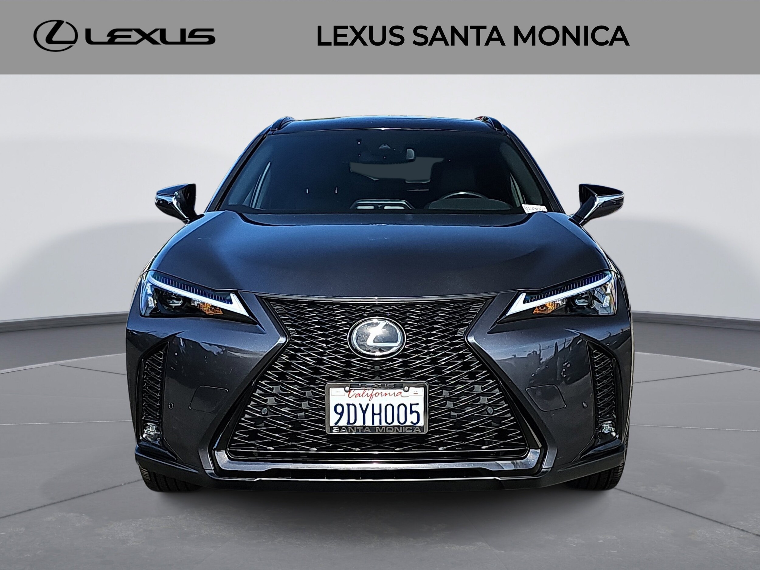 Used 2023 Lexus UX Hybrid 250h F Sport Design with VIN JTHB6JBH7P2139667 for sale in Santa Monica, CA