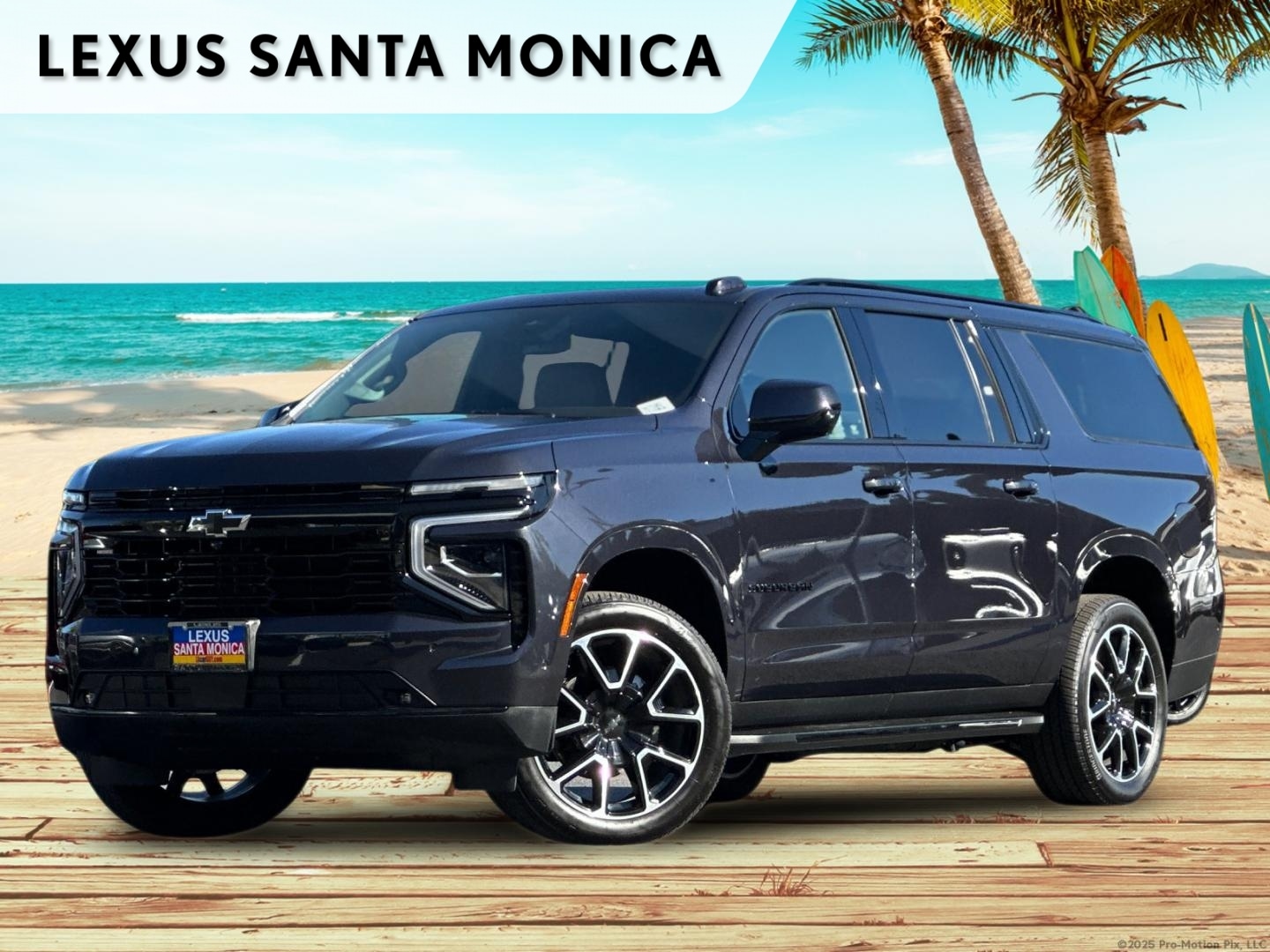 2025 Chevrolet Suburban RST's photo