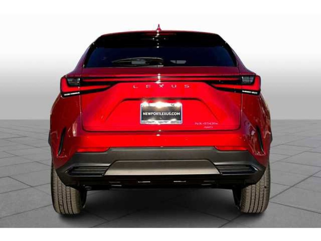 New 2026 Lexus NX PLUG-IN HYBRID ELECTRIC VEHICLE 450h+ LUXURY AWD 5-DOOR SUV 4X4