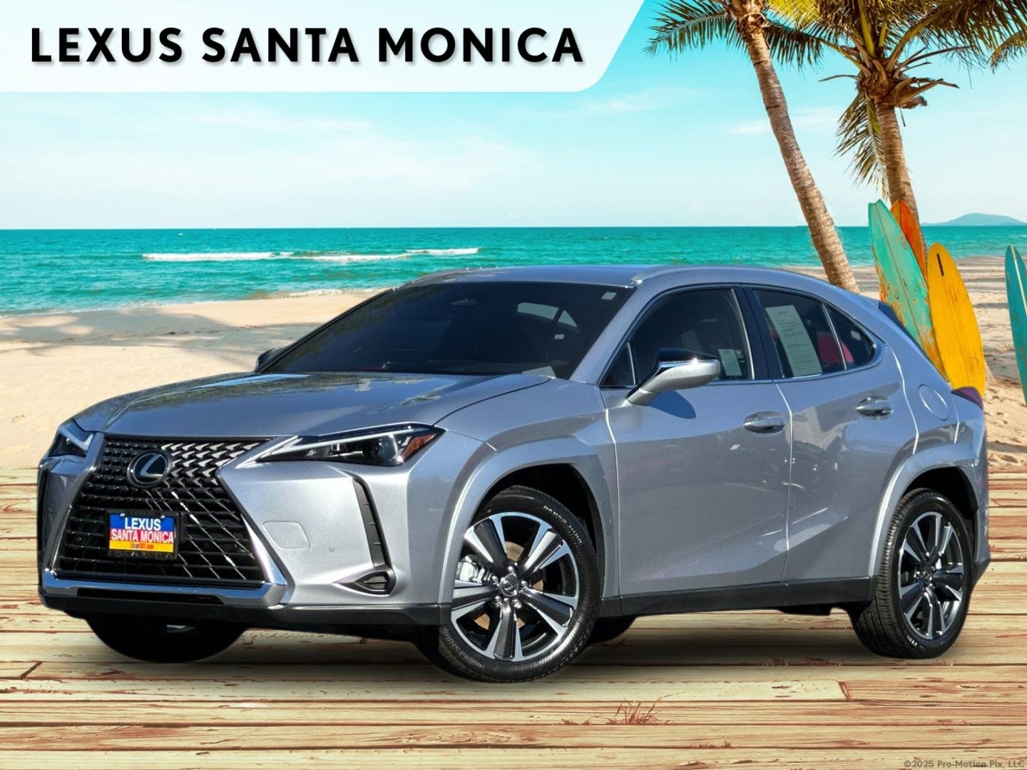 2025 Lexus UX Hybrid 300h Premium's photo