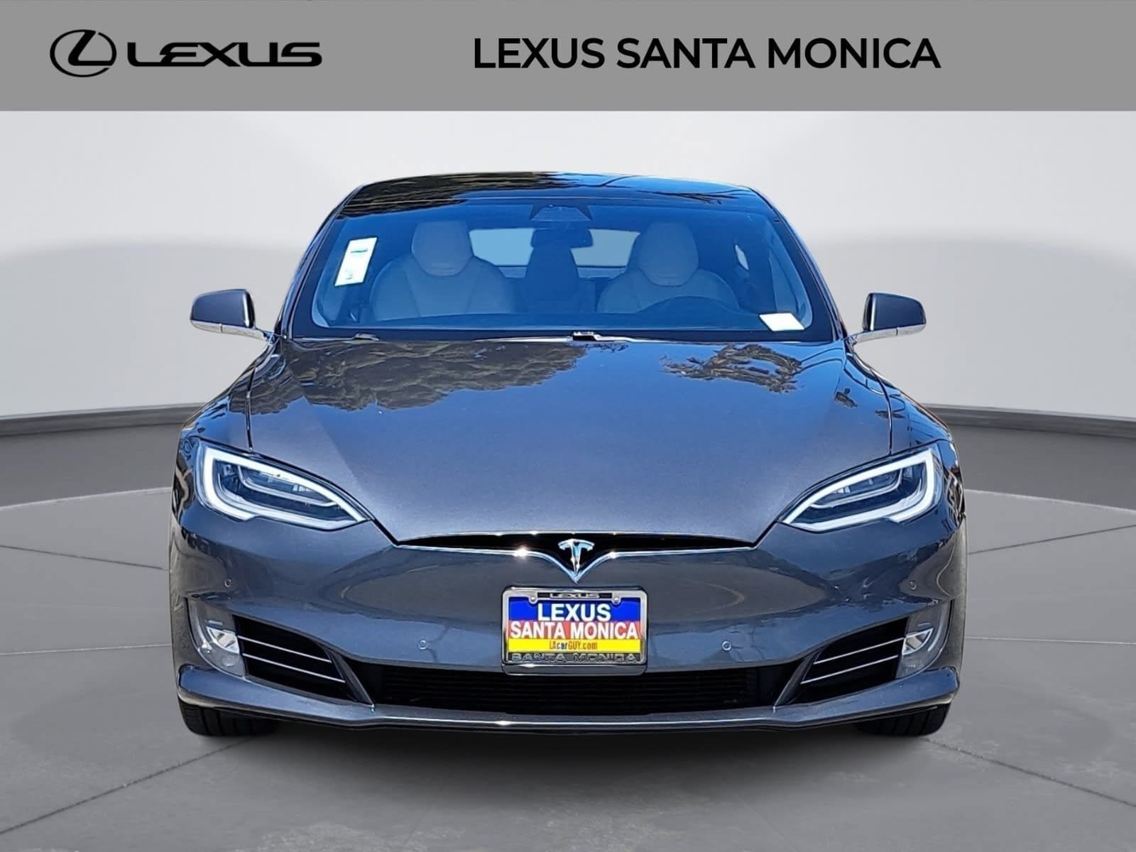 Used 2020 Tesla Model S Long Range with VIN 5YJSA1E27LF396293 for sale in Santa Monica, CA