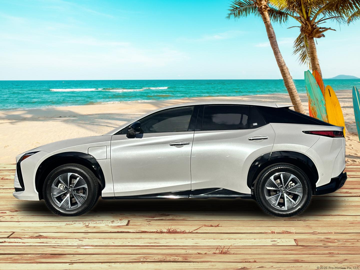 Used 2023 Lexus RZ Premium with VIN JTJAAAAB9PA020160 for sale in Santa Monica, CA