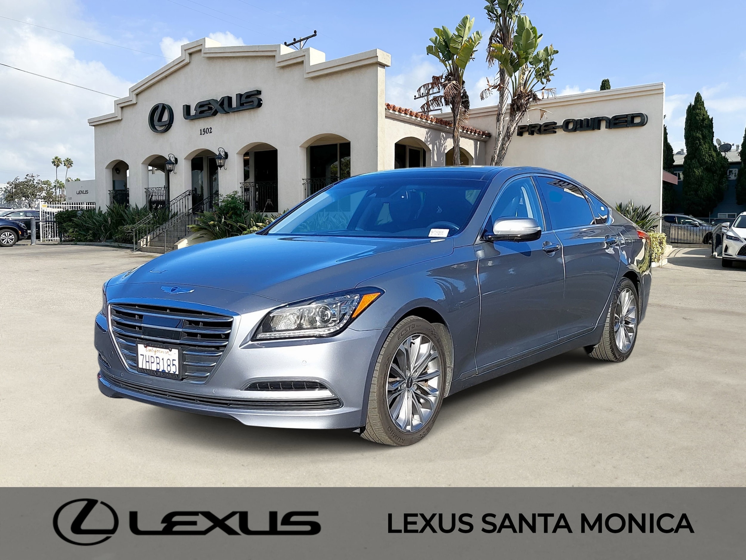 2015 Hyundai Genesis Base