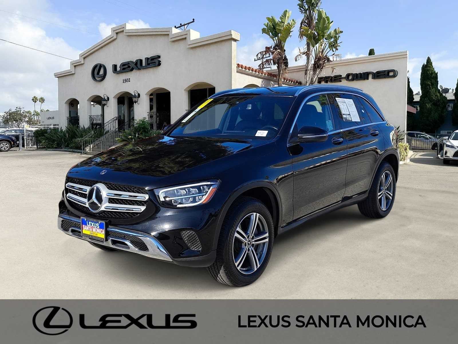 2021 Mercedes-Benz GLC