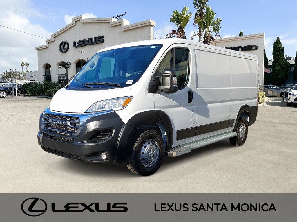 Used 2023 Ram Promaster Cargo Van 3D Cargo Van