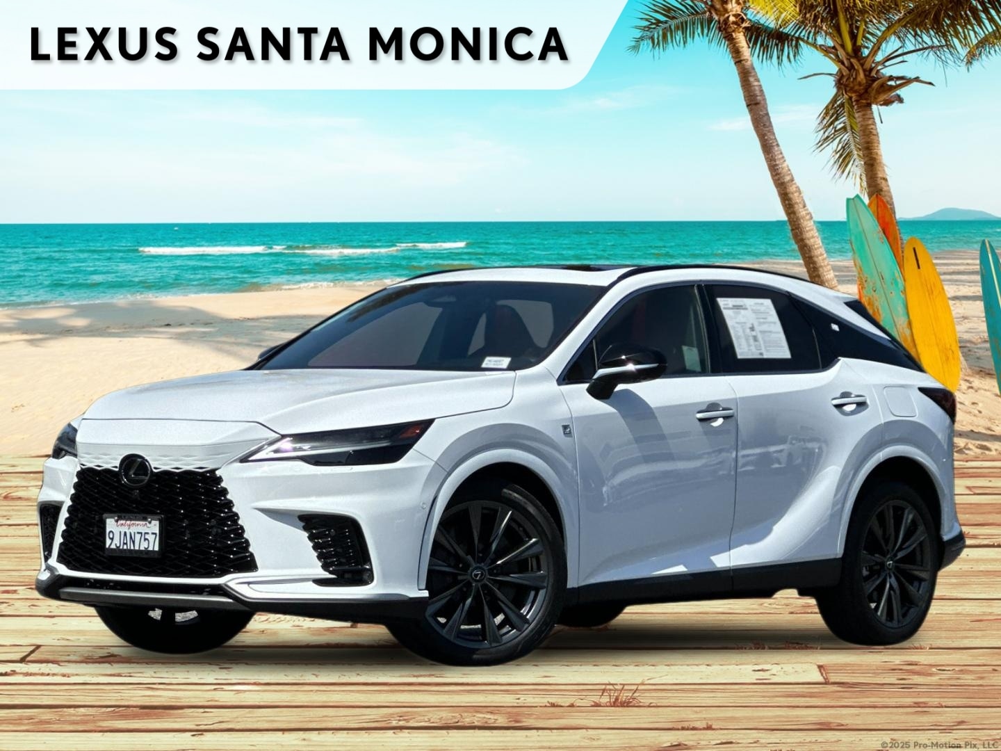 2023 Lexus RX 350 350 F SPORT AWD's photo