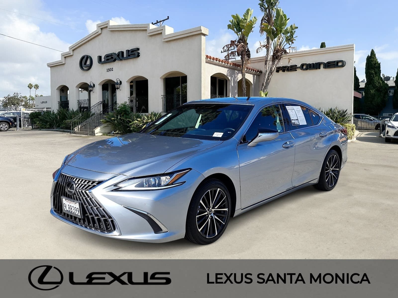2024 Lexus ES Hybrid