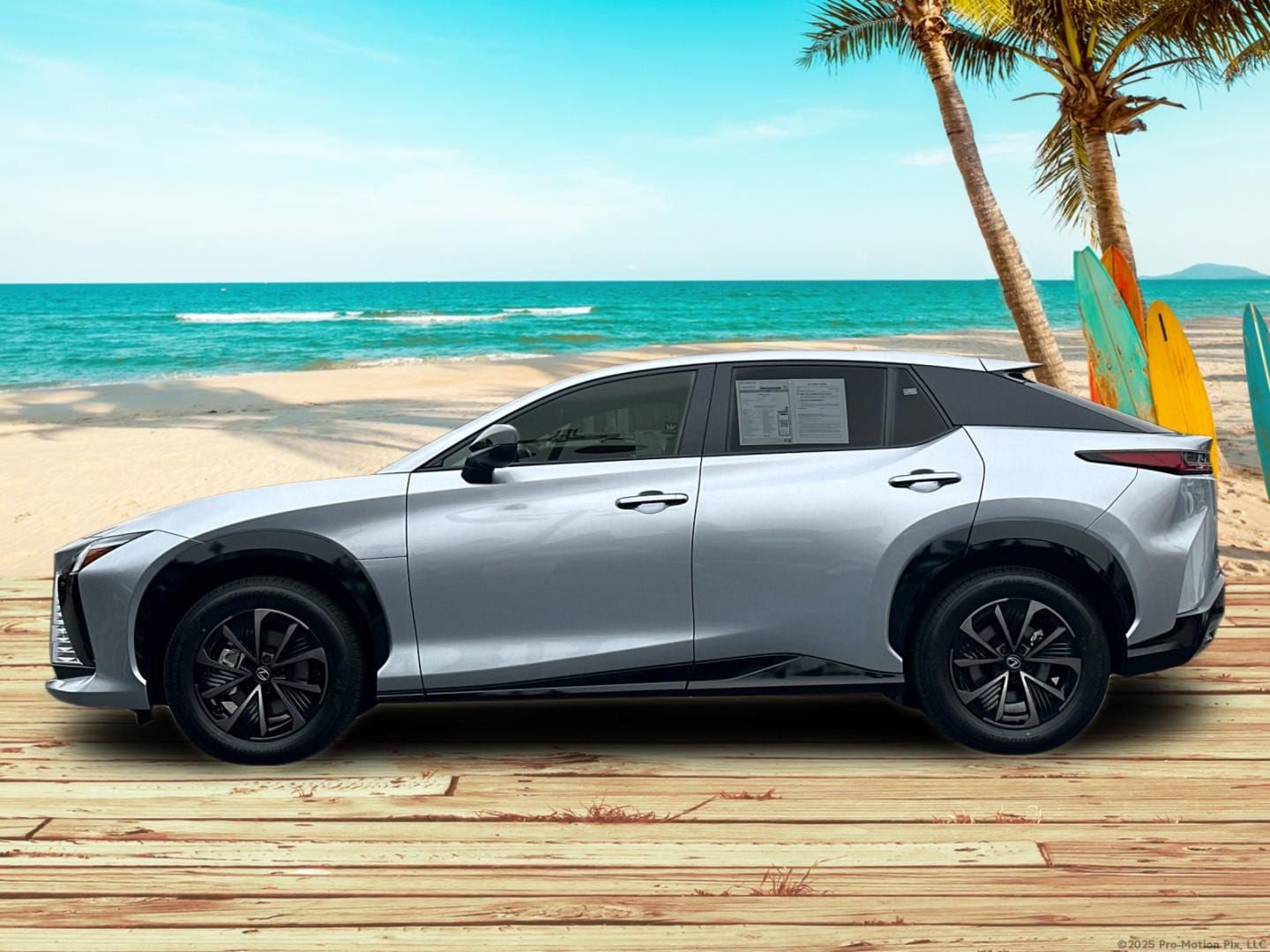 Used 2026 Lexus RZ Base with VIN JTJBDADB7TA000717 for sale in Santa Monica, CA