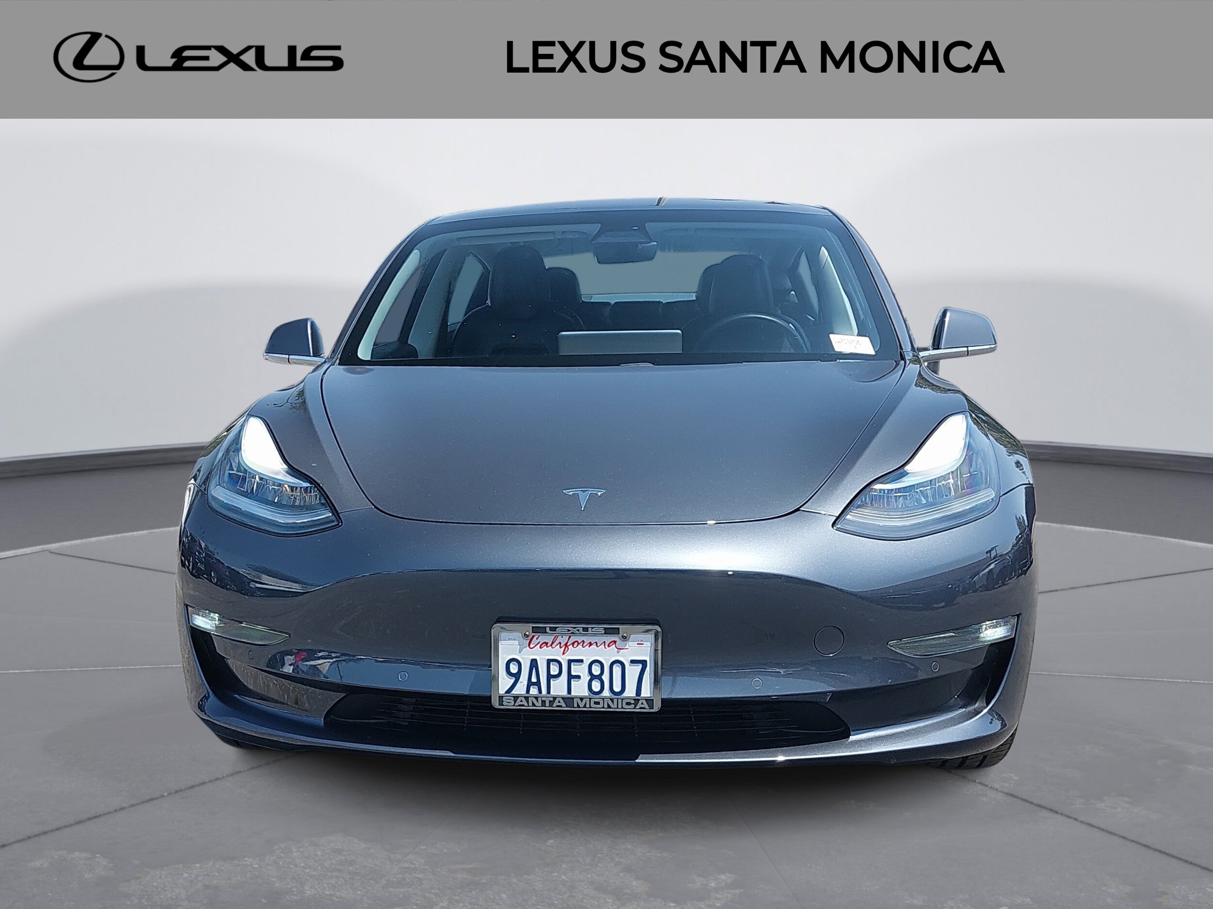 Used 2020 Tesla Model 3  with VIN 5YJ3E1EC8LF719705 for sale in Santa Monica, CA