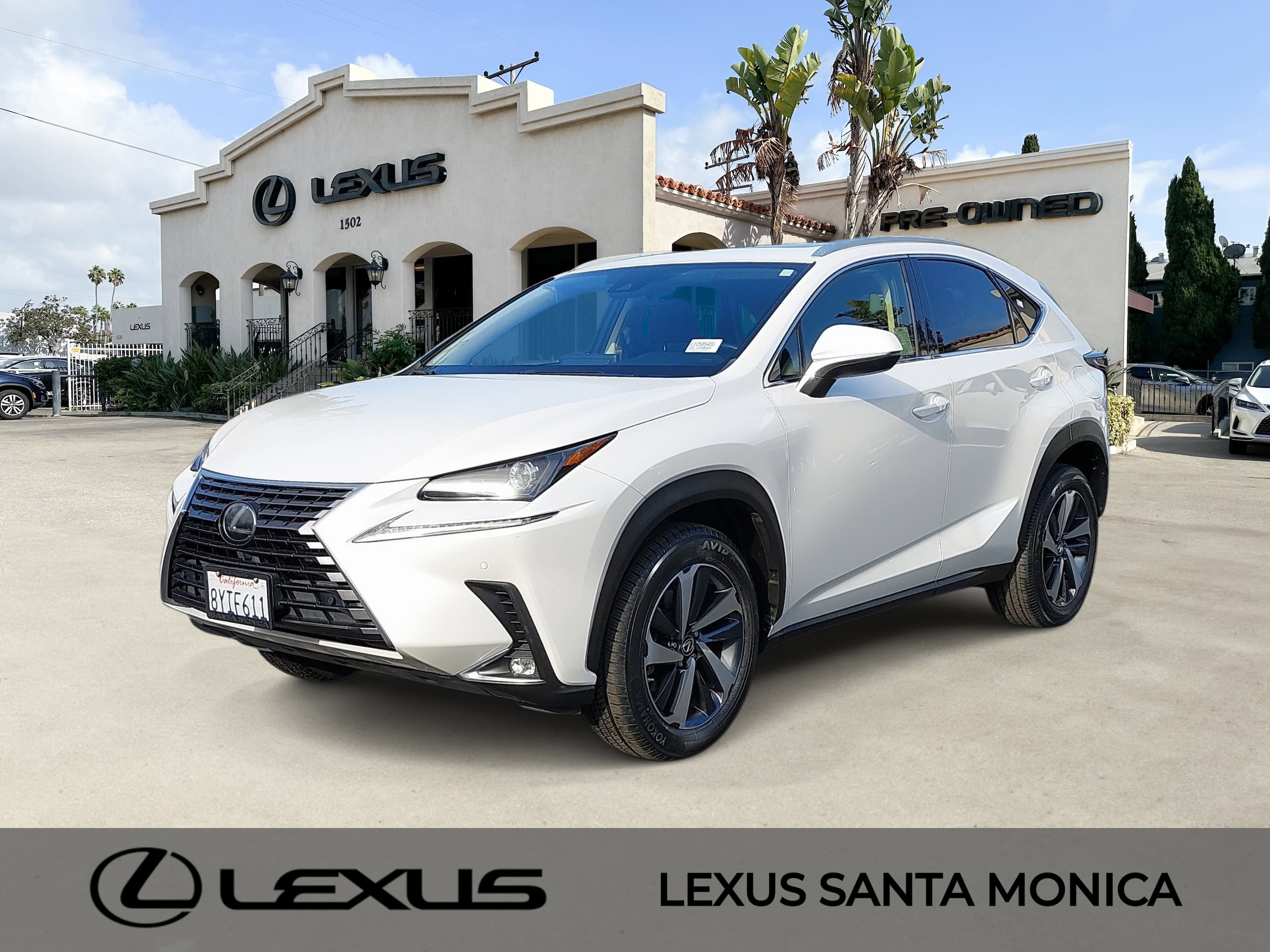 2020 Lexus NX 300's photo