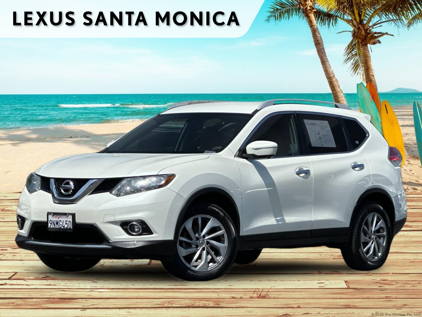 2015 Nissan Rogue SL AWD's photo