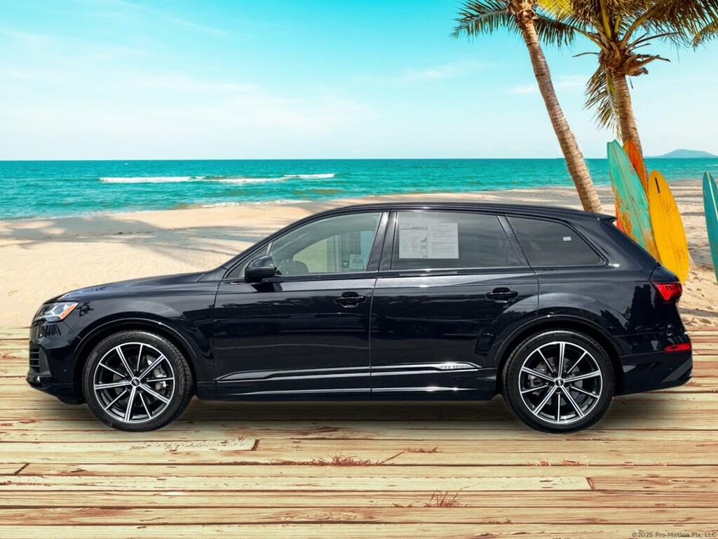 Used 2020 Audi Q7 55 Premium Plus 4D Sport Utility