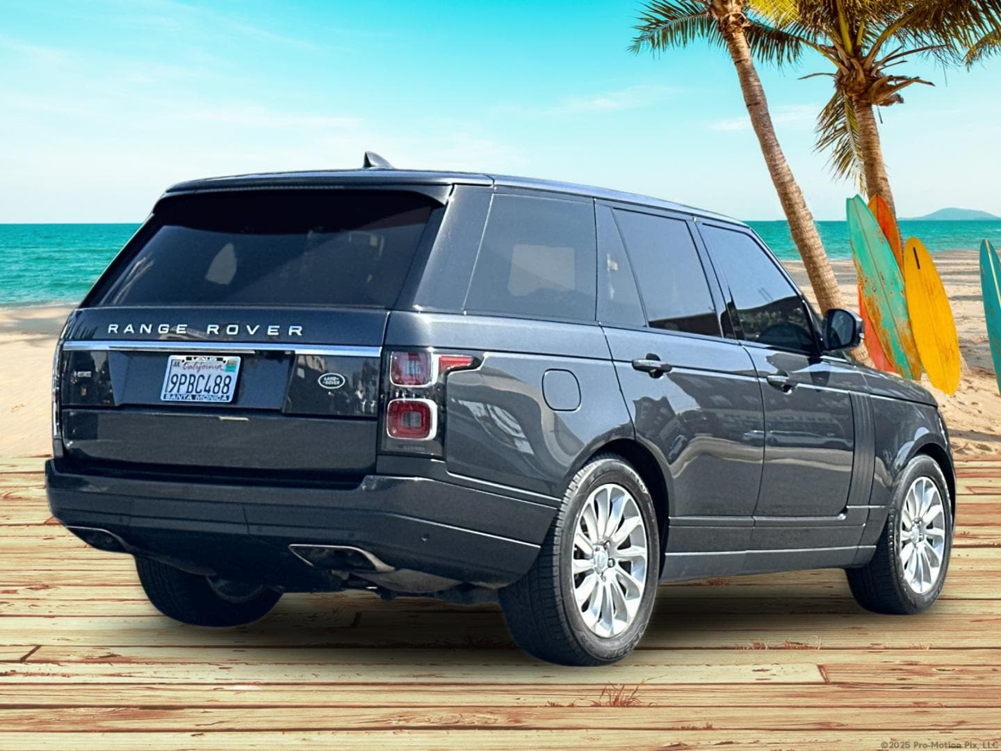 2019 Land Rover Range Rover HSE - Photo 6