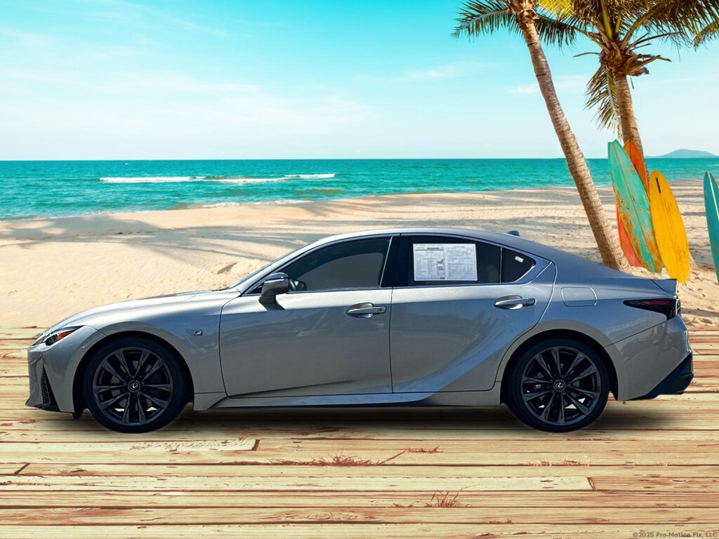 Used 2022 Lexus IS 350 F SPORT 4D Sedan