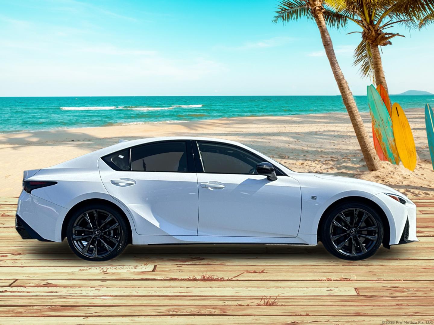 2025 Lexus IS 350 F SPORT - Photo 7