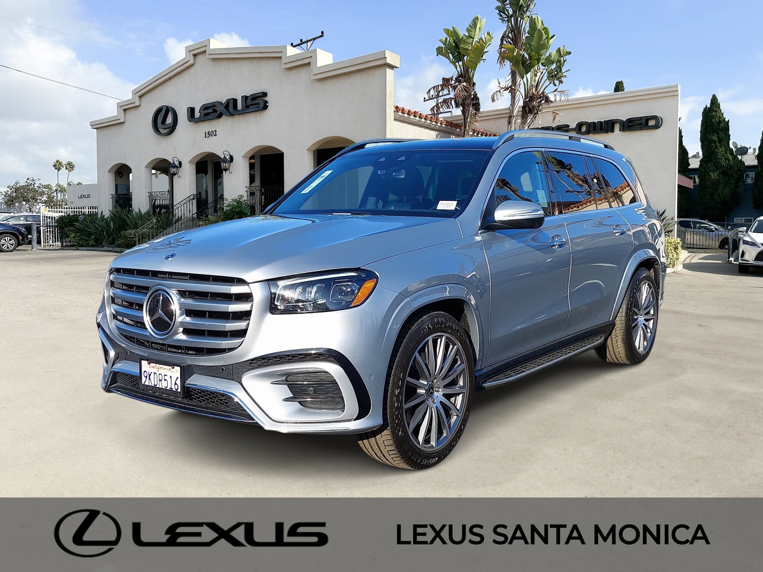 2024 Mercedes-Benz GLS Base's photo