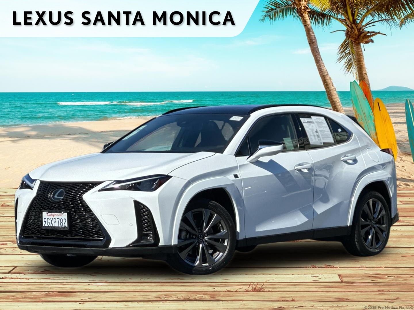 2024 Lexus UX Hybrid