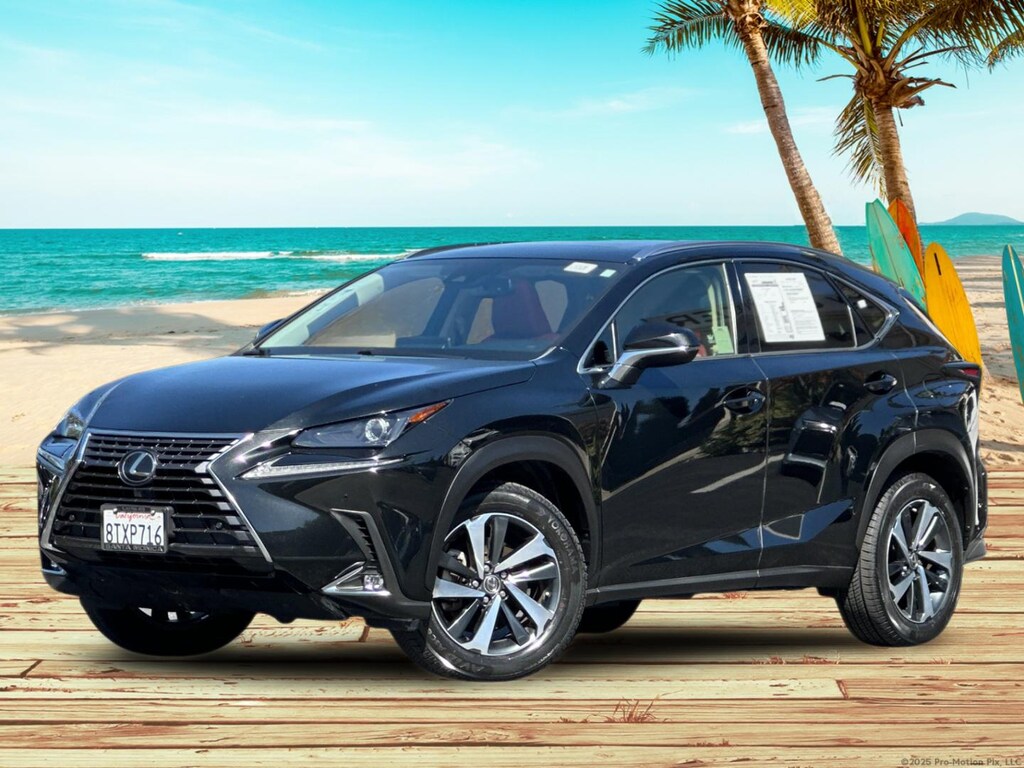 Used 2021 Lexus NX 300 Base 4D Sport Utility
