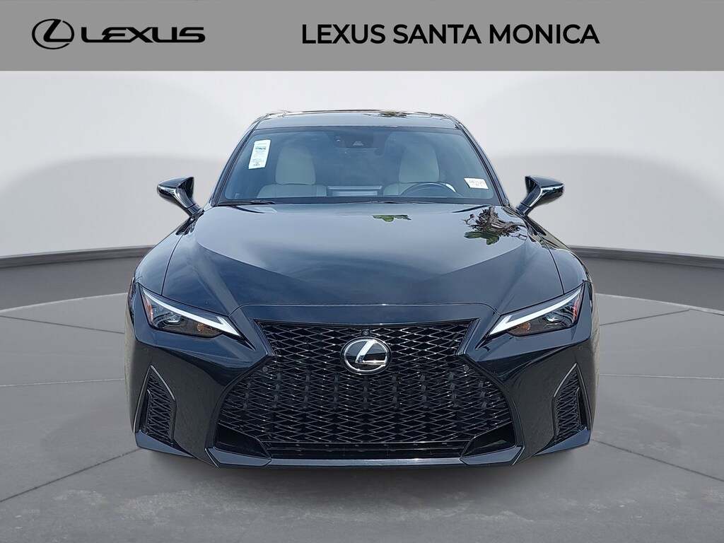 Used 2023 Lexus IS 350 F SPORT 4D Sedan