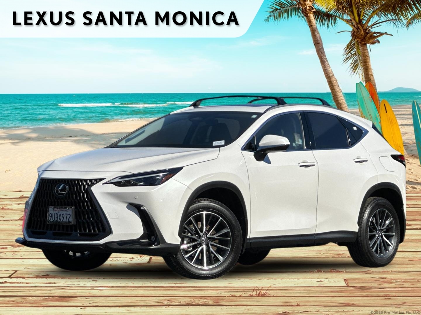 2025 Lexus NX Hybrid 350h's photo