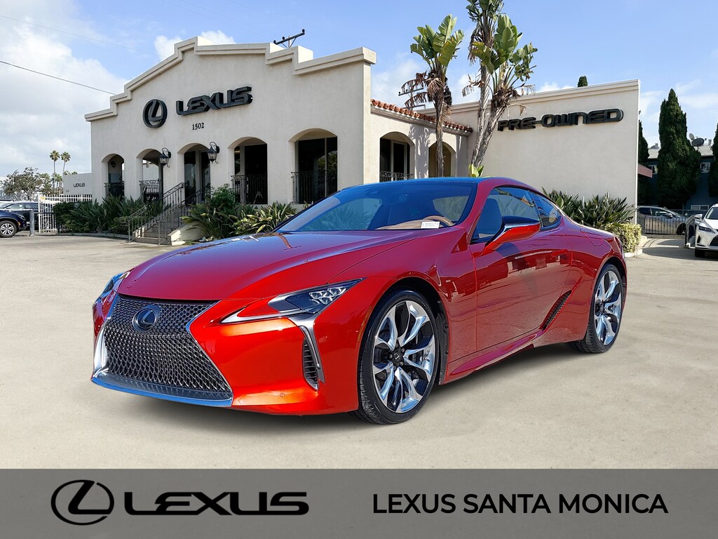 Used 2020 Lexus LC 500 2D Coupe