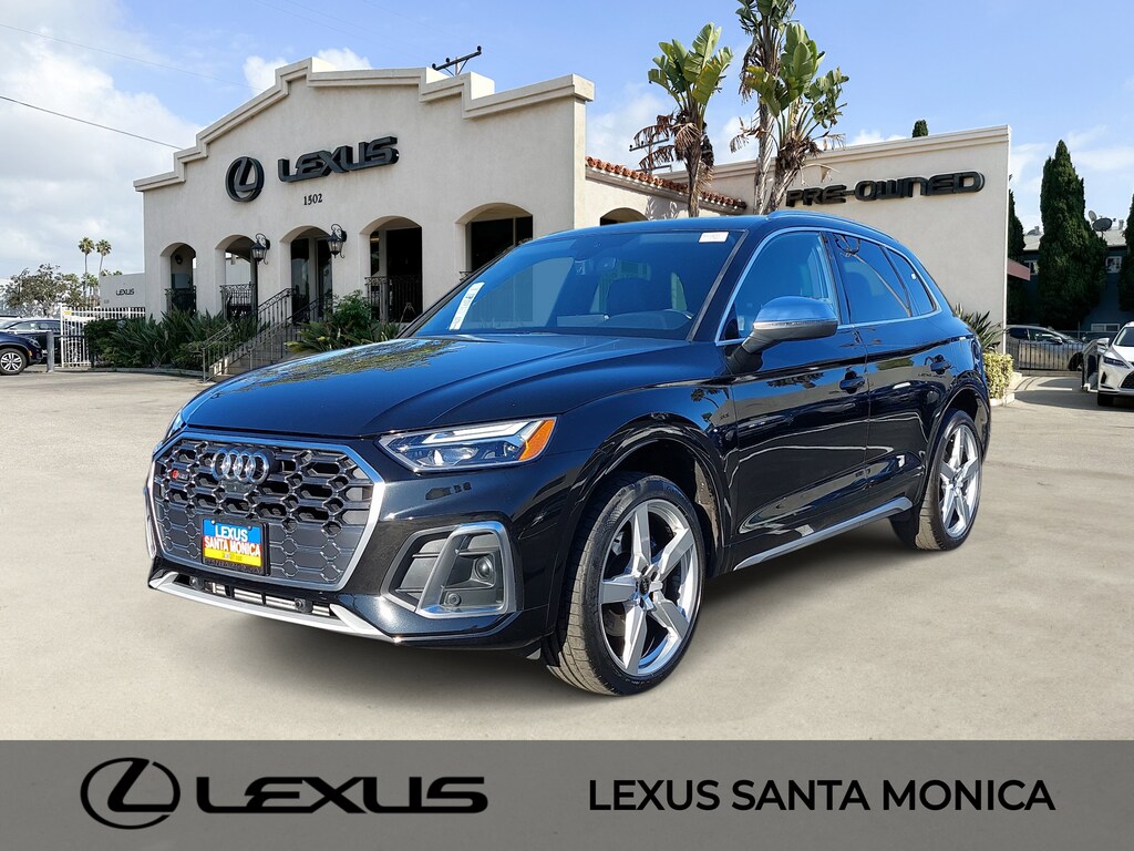 Used 2022 Audi SQ5 Premium Plus 4D Sport Utility