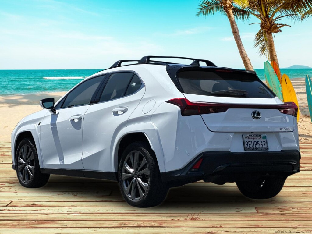 Used 2023 Lexus UX 250h F SPORT Design 4D Sport Utility