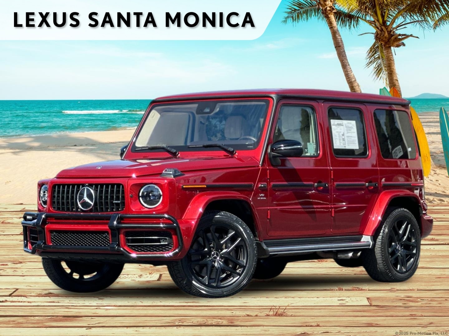 2022 Mercedes-Benz G-Class AMG G 63's photo