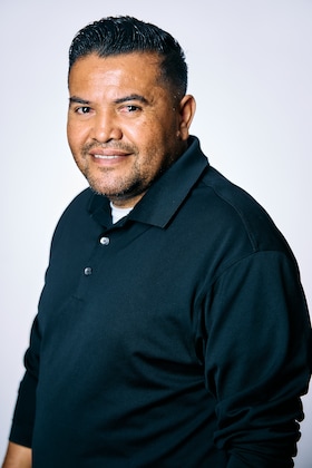 Staff member Jose Ramirez from 4c848f81f6ff