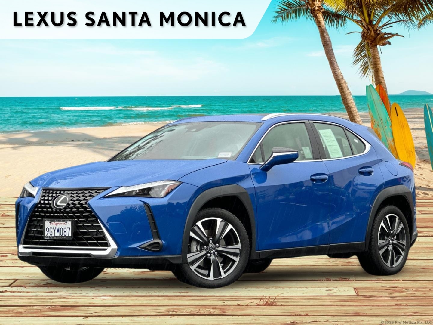 2024 Lexus UX Hybrid 250h's photo