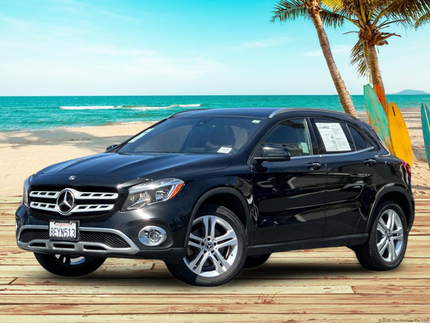 Used 2018 Mercedes-Benz GLA-Class GLA250 with VIN WDCTG4EB8JJ438667 for sale in Santa Monica, CA