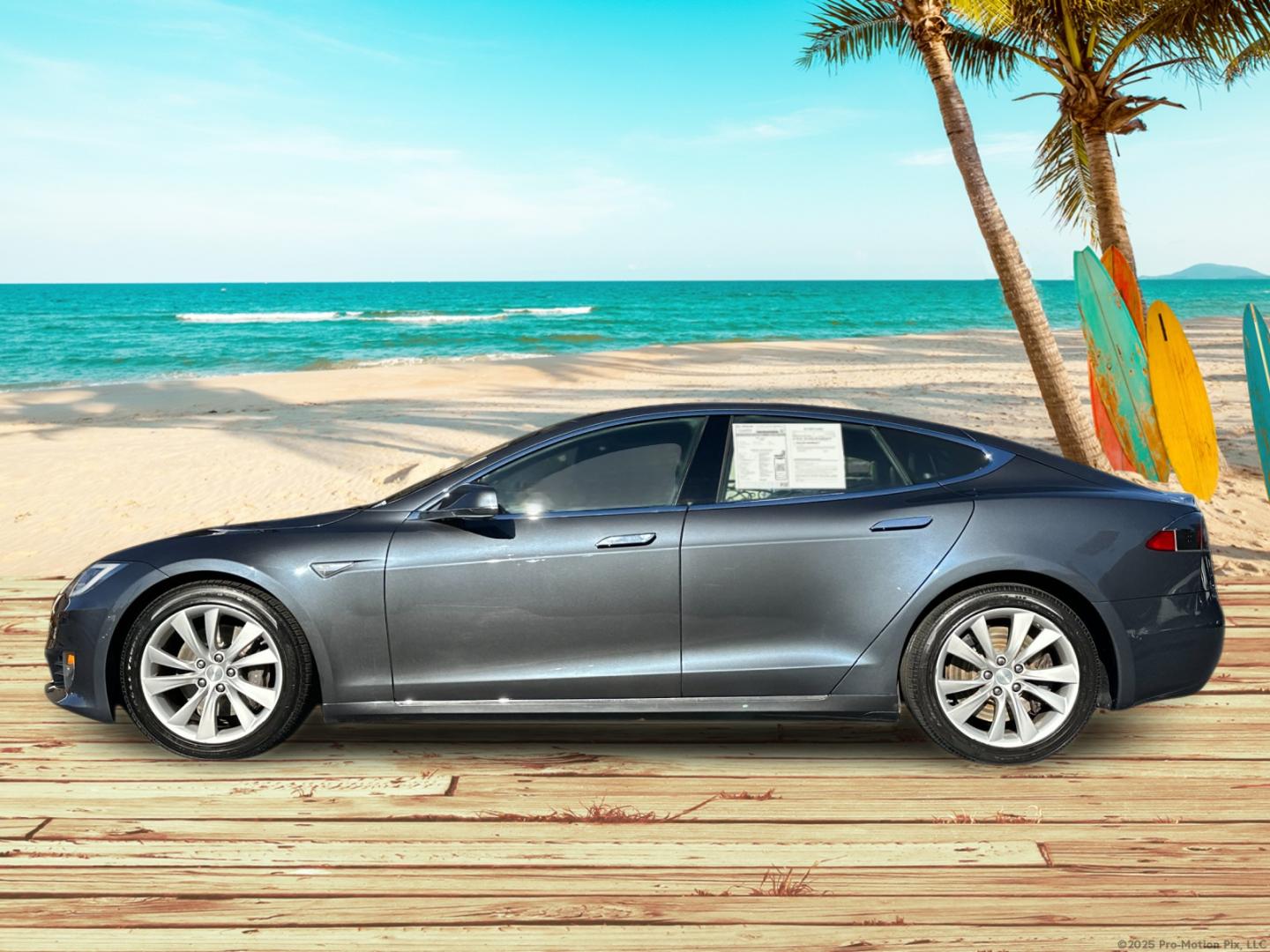 Used 2016 Tesla Model S 90D with VIN 5YJSA1E2XGF141868 for sale in Santa Monica, CA