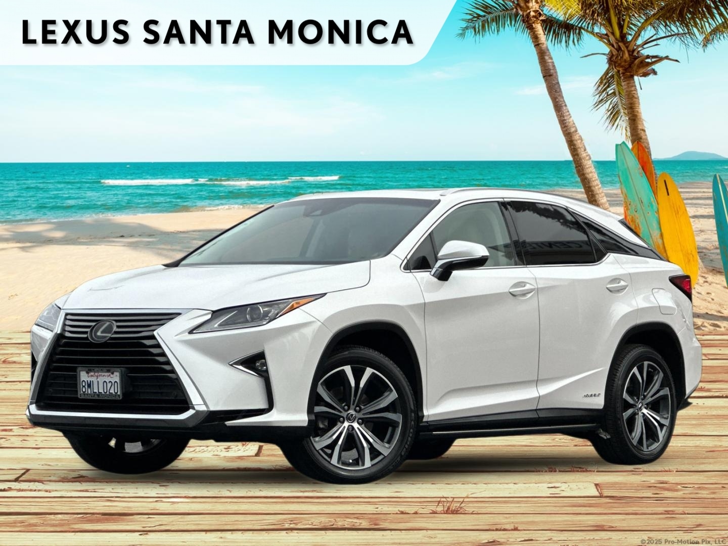 2019 Lexus RX Hybrid 450h