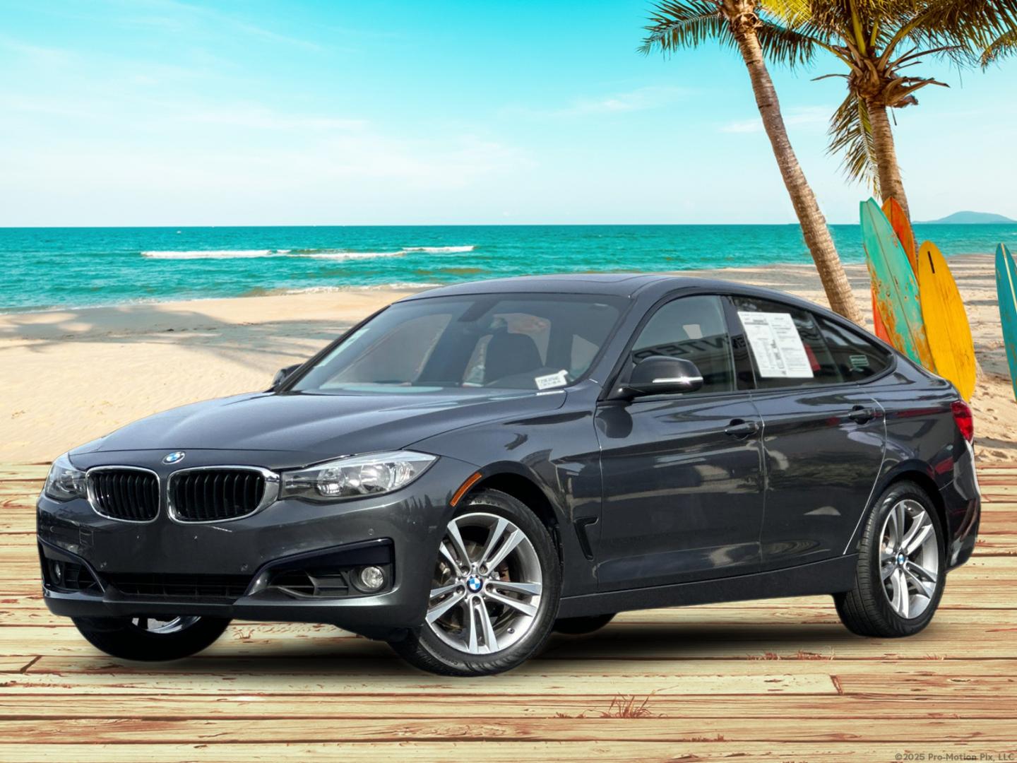 Used 2015 BMW 3 Series 328i with VIN WBA8Z5C53FGS36667 for sale in Santa Monica, CA