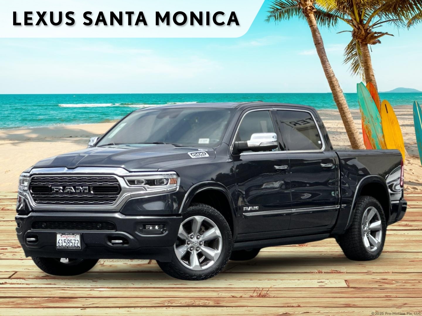 2020 RAM 1500 Limited 4x4 Crew Cab 5'7's photo