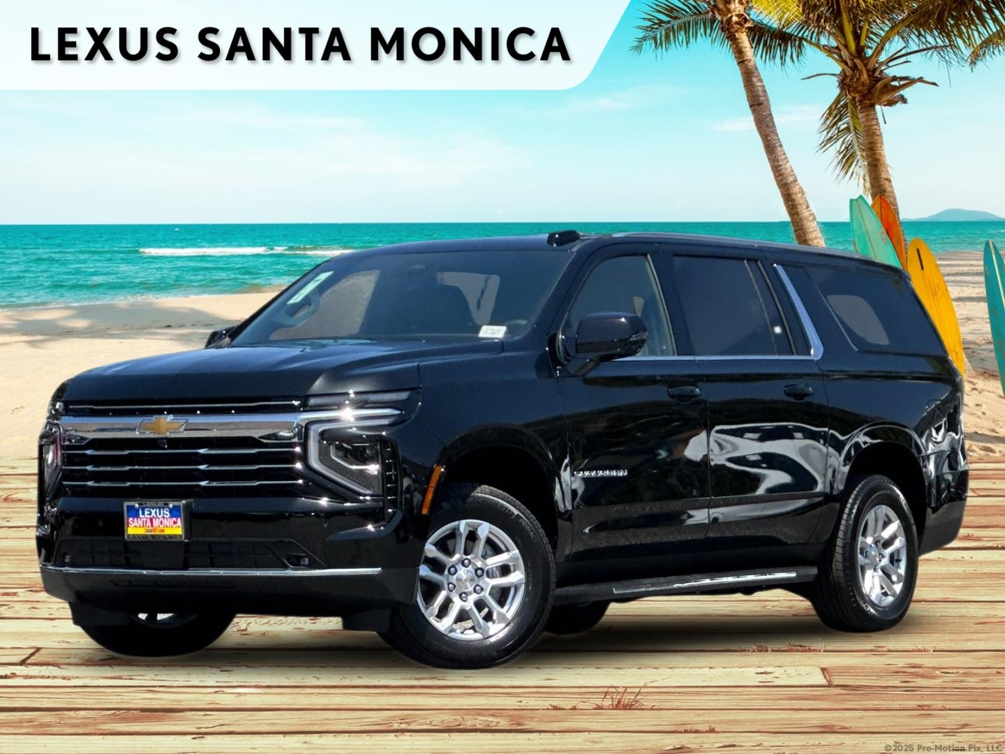 2026 Chevrolet Suburban LT 2WD's photo
