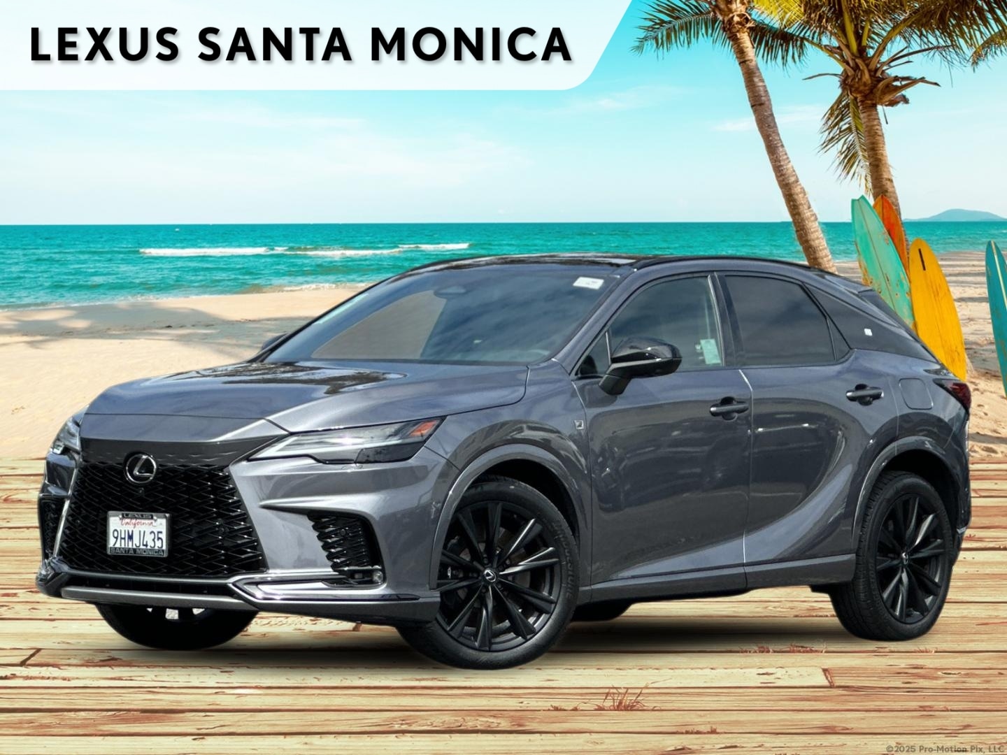 2023 Lexus RX 350h 500h F SPORT AWD's photo
