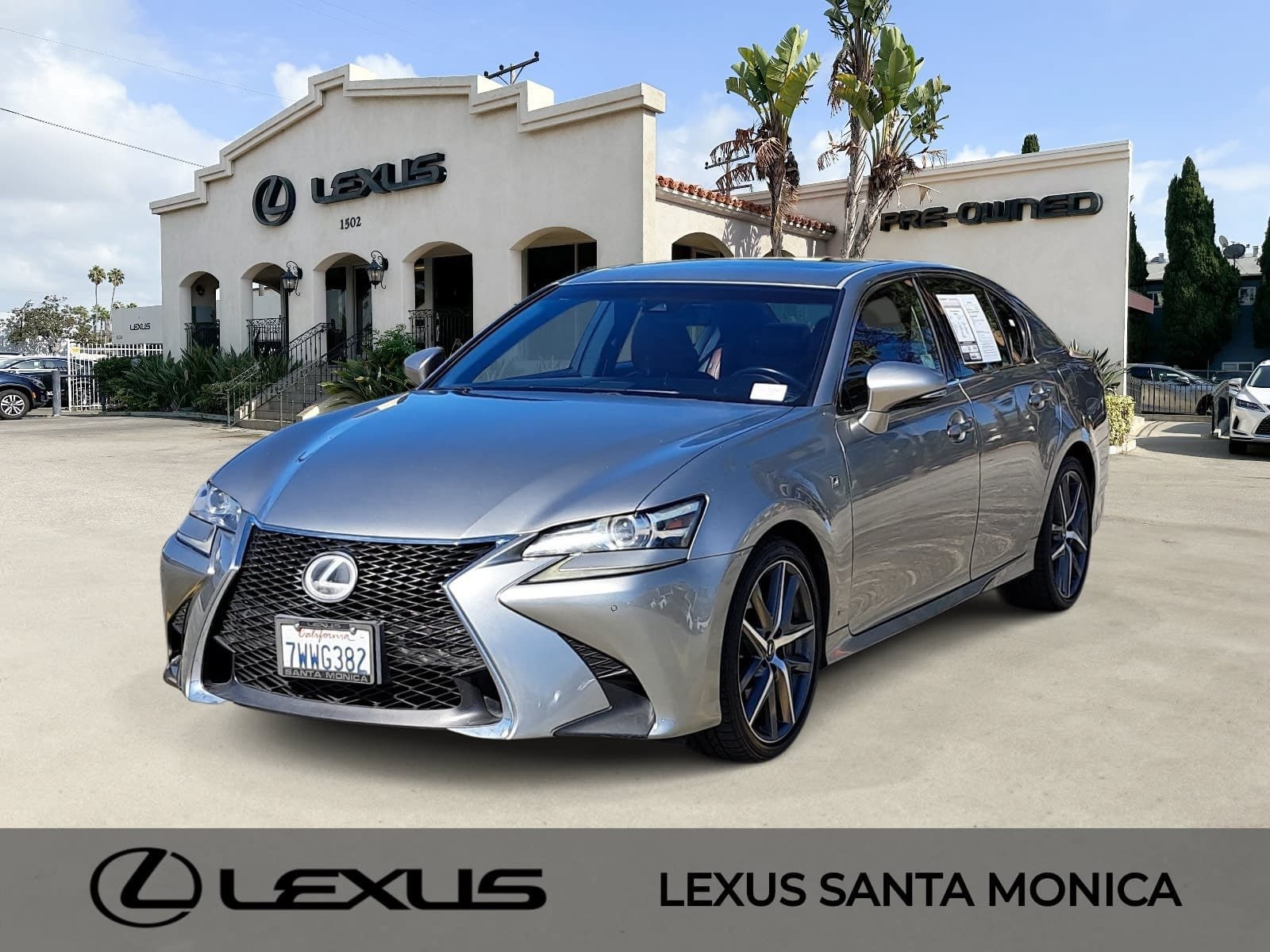 2017 Lexus GS