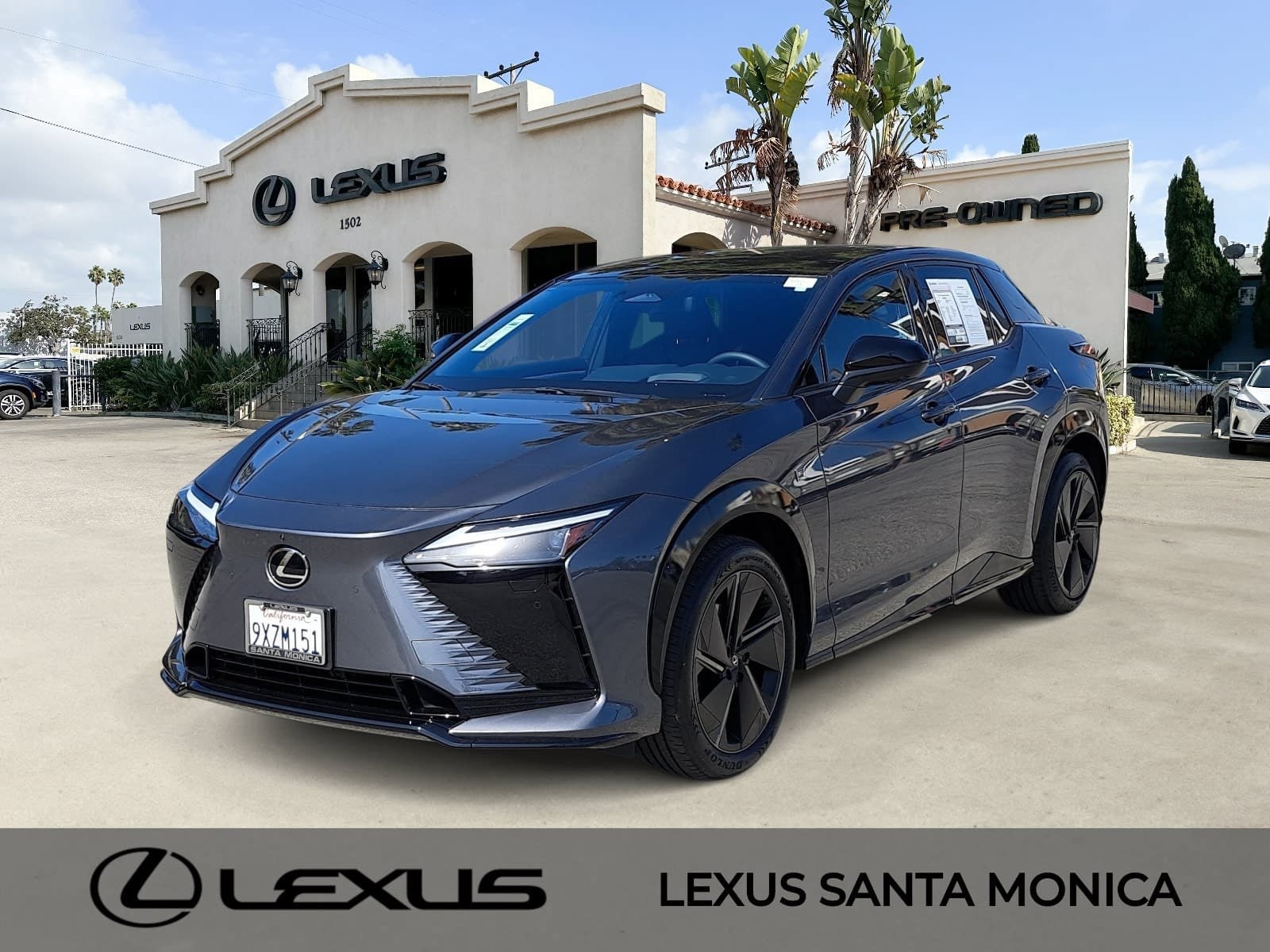Used 2026 Lexus RZ F SPORT with VIN JTJBCACB4TA000310 for sale in Santa Monica, CA