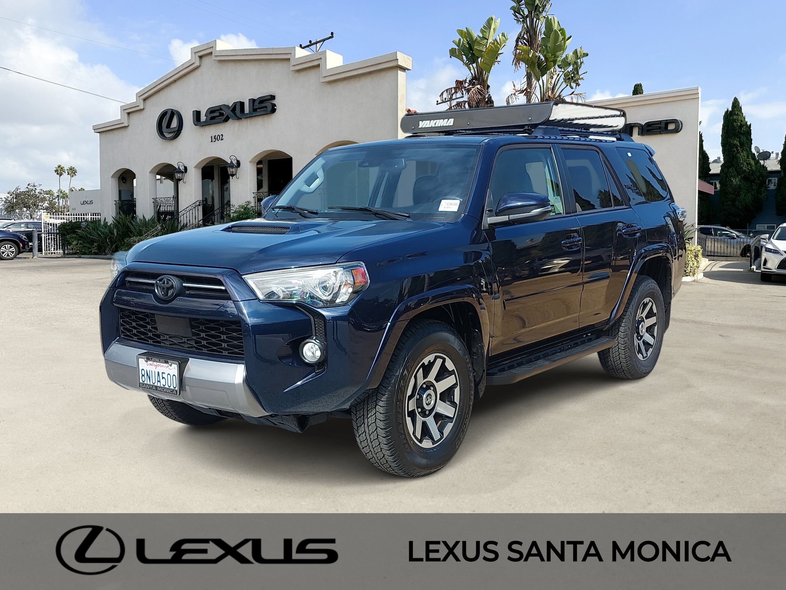 2020 Toyota 4Runner 4D Sport Utility 