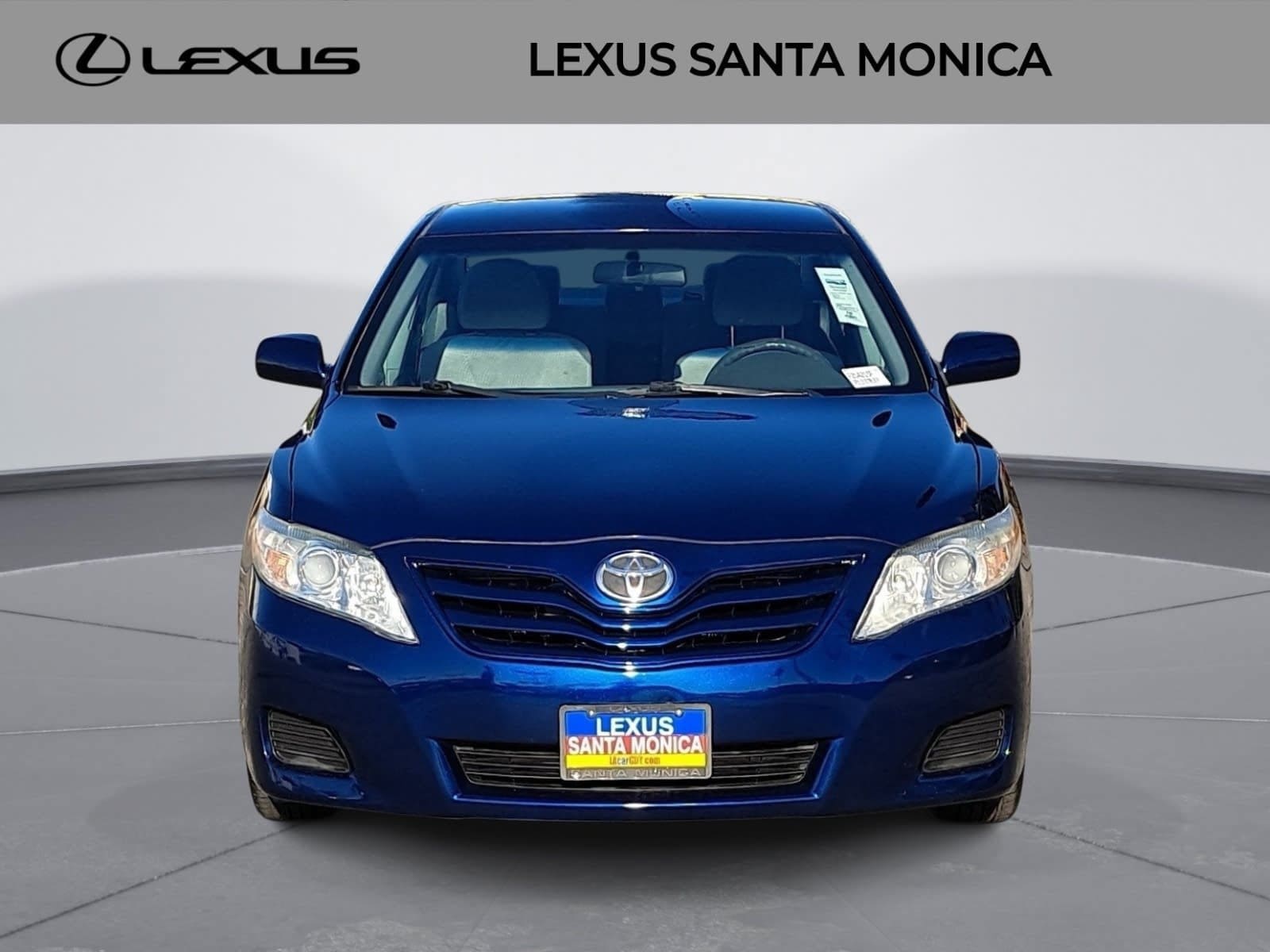 Used 2011 Toyota Camry LE with VIN 4T1BF3EKXBU764450 for sale in Santa Monica, CA