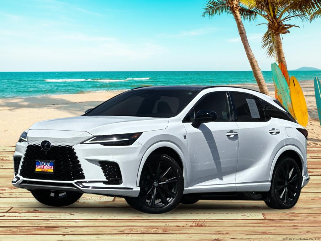 Used 2026 Lexus RX 500h F SPORT Performance 4D Sport Utility