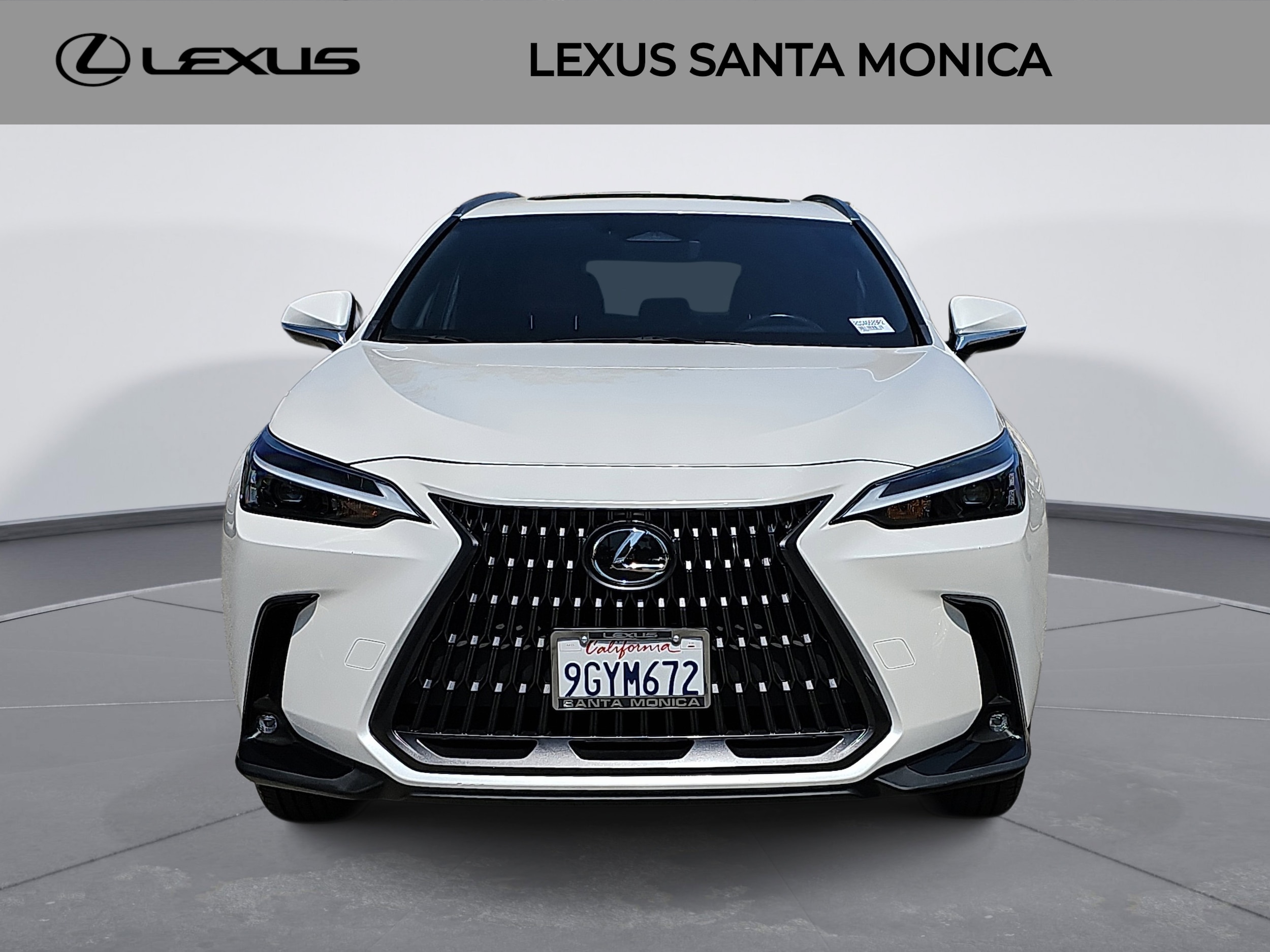 Used 2024 Lexus NX 350 with VIN JTJAGCEZ8R5006568 for sale in Santa Monica, CA