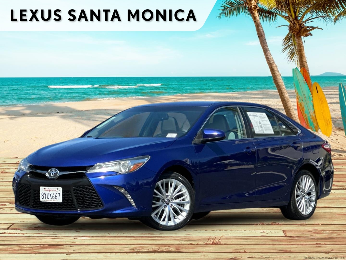 2015 Toyota Camry XSE